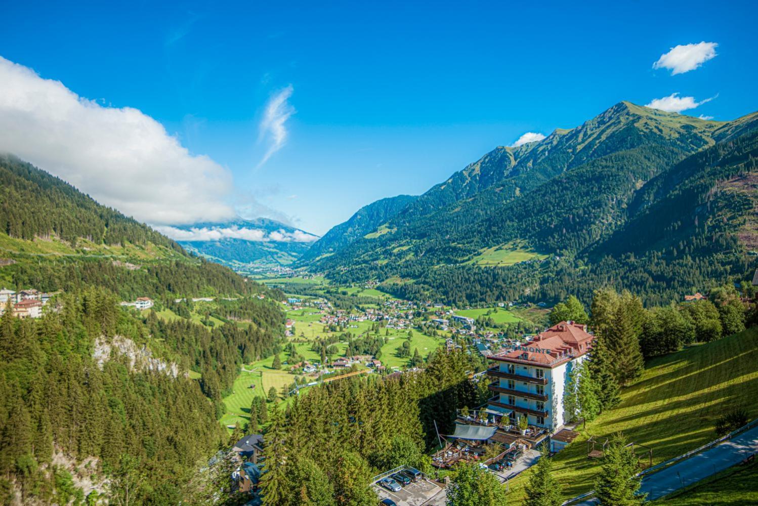 Panorama Spa Lodges Das.Schiller Bad Gastein Exterior photo